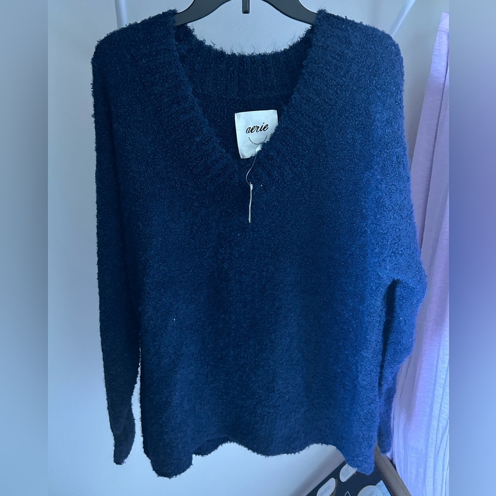 Aerie V-Neck Saeatshirt